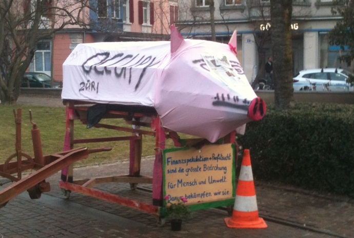 Occupy Bacon Occupy Bacon