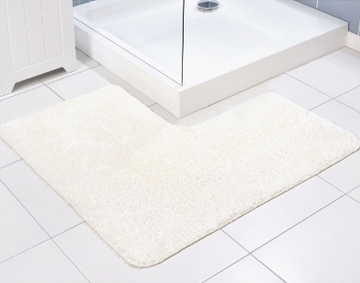 L Shaped Bath Mat