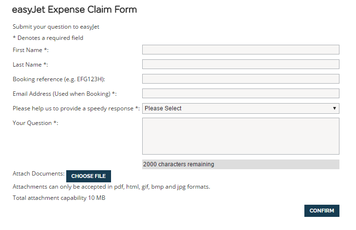 easyjet-claim-form